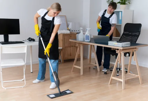 Nettoyage de bureau professionnel à Frangy-en-Bresse